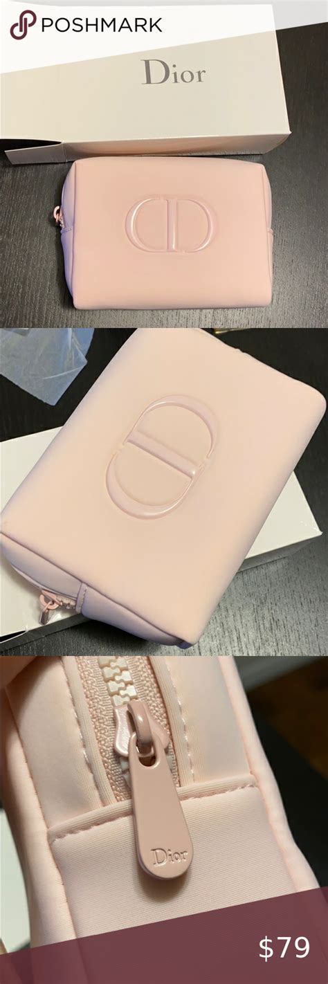 dior pink bag|dior beauty bag pink.